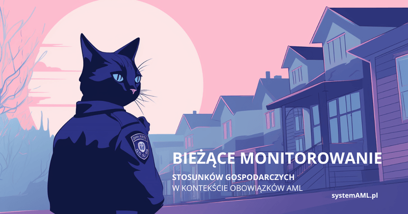 Bieżące monitorowanie stosunków gospodarczych AML - kompletny przewodnik